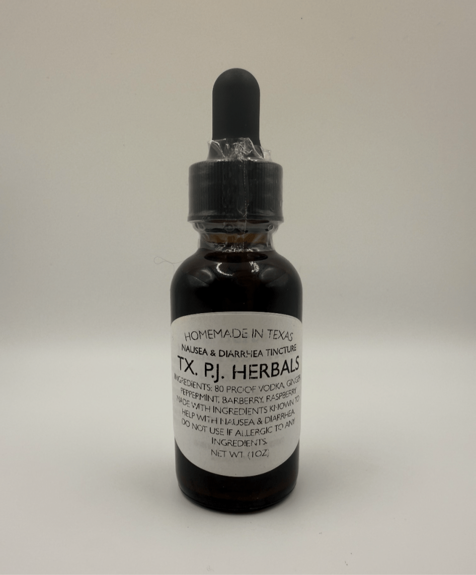 Nausea & Diarrhea Tincture