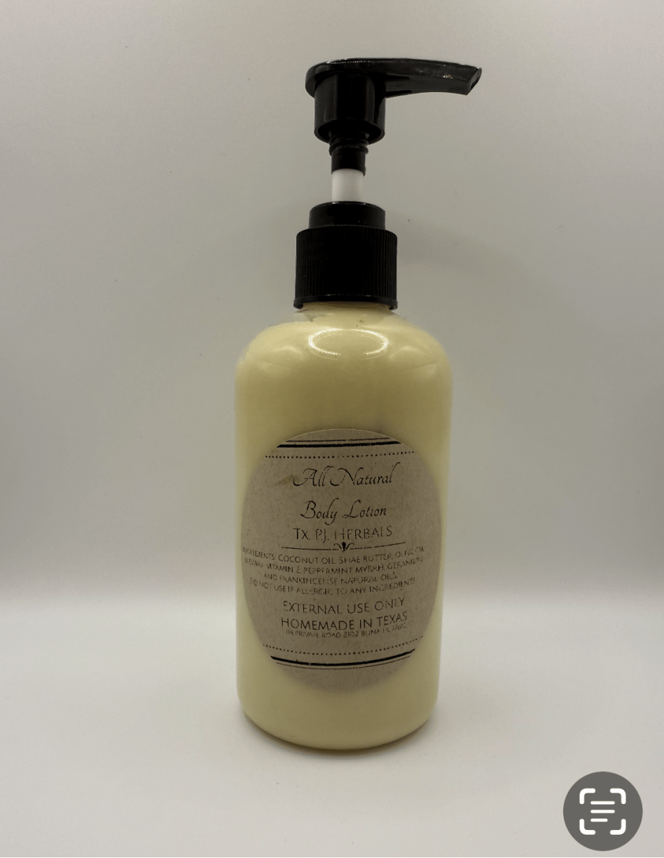 Soothing All-Natural Body Lotion