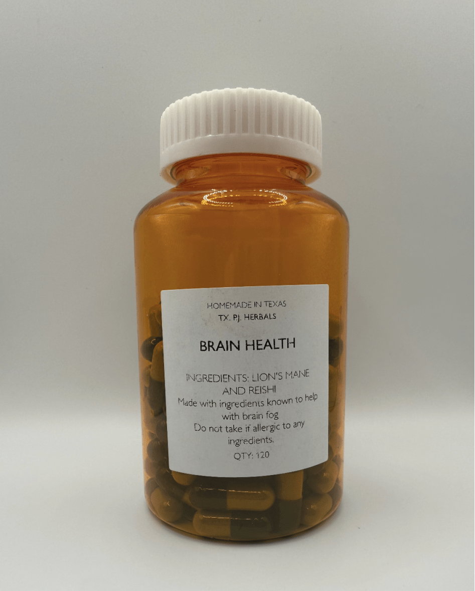 Lion's Mane and Red Reishi Capsules