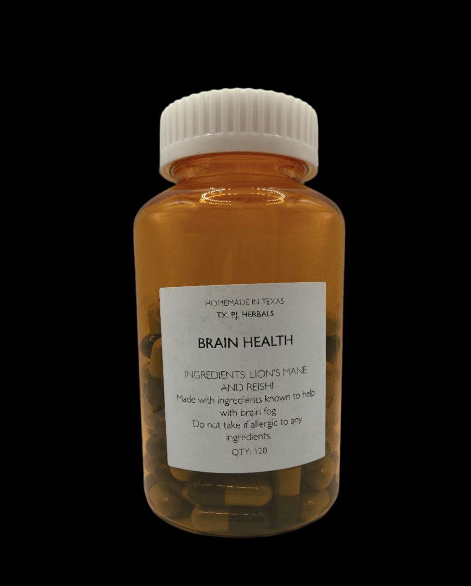 Lion's Mane and Red Reishi Capsules