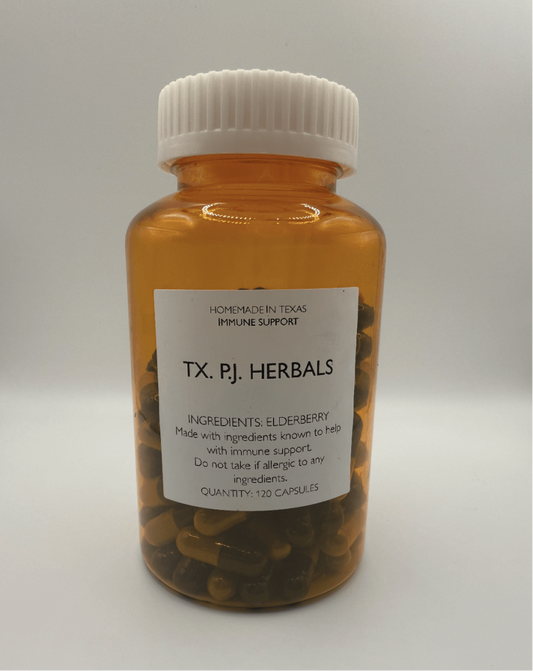 Elderberry Capsules