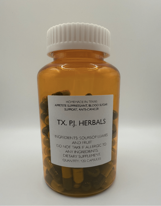 Soursop capsules