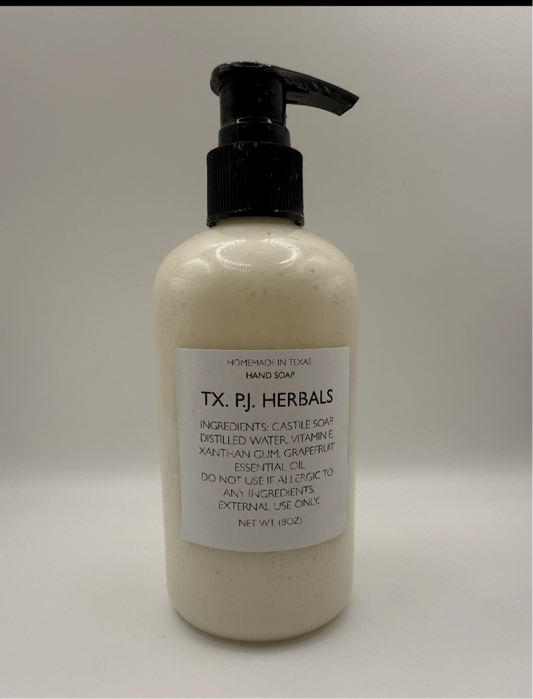All-Natural Hand Soap