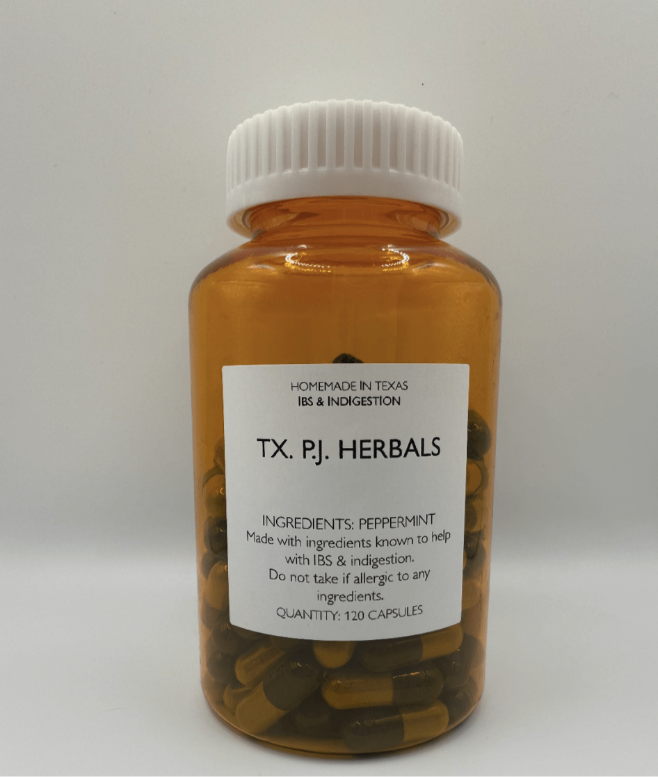 Peppermint Capsules