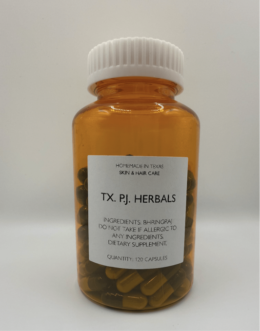 Bhringraj Powder Capsules