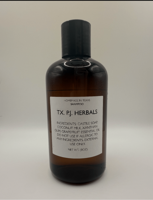 All-Natural Shampoo