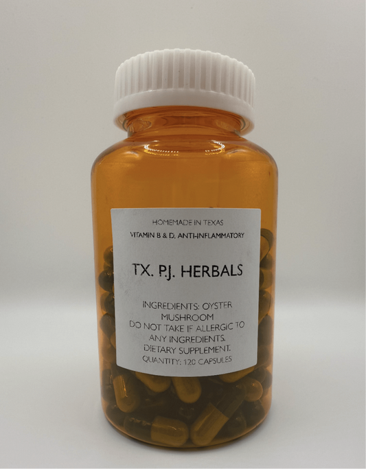 Oyster Mushroom Capsules