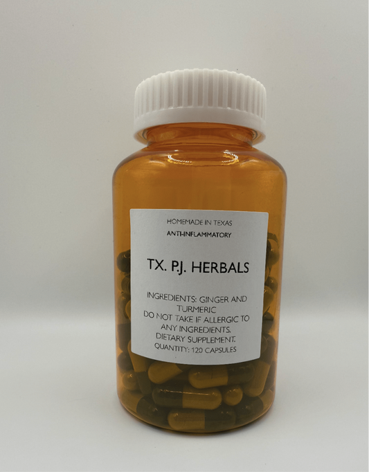 Turmeric & Ginger Root Capsule