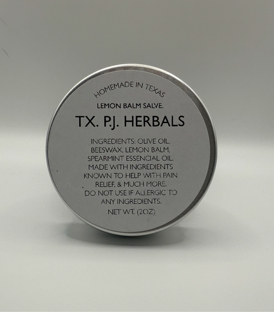 Pain Salve