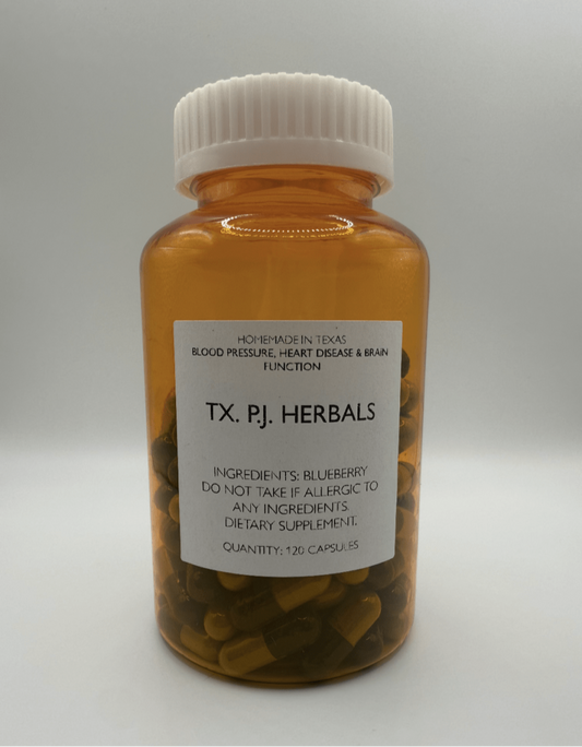 Blueberry Capsules