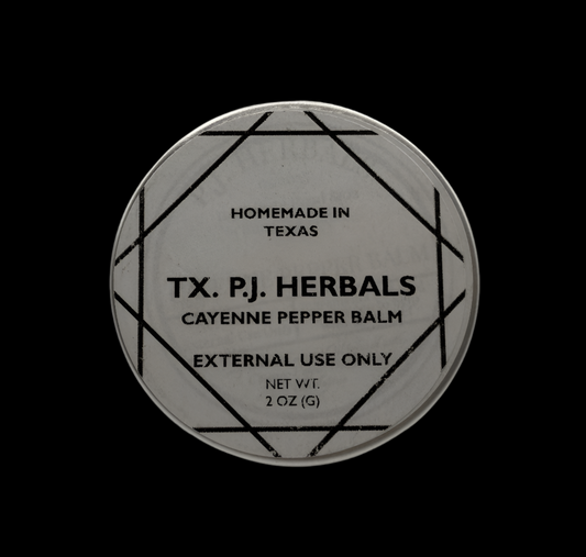 Cayenne Pepper Pain Balm