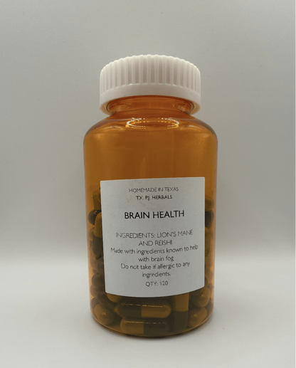 Lion's Mane and Red Reishi Capsules