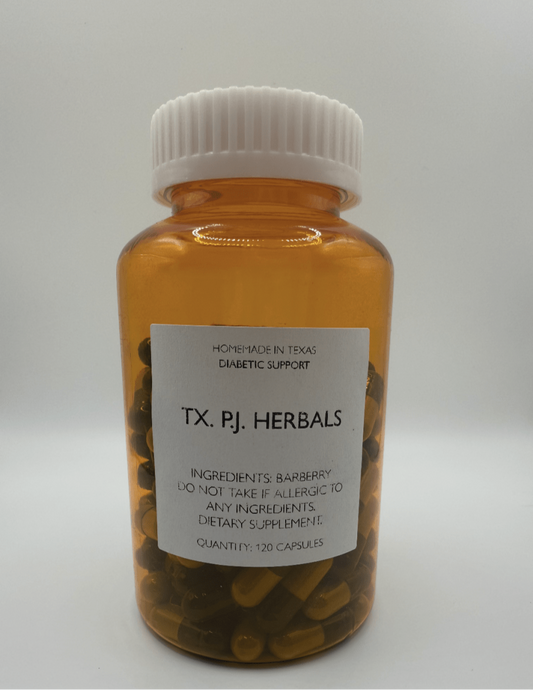 Barberry Diabetes support