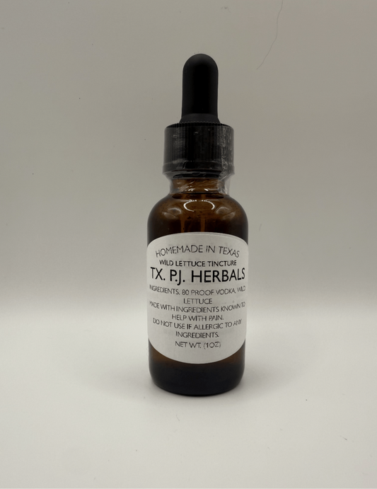 Wild Lettuce Tincture