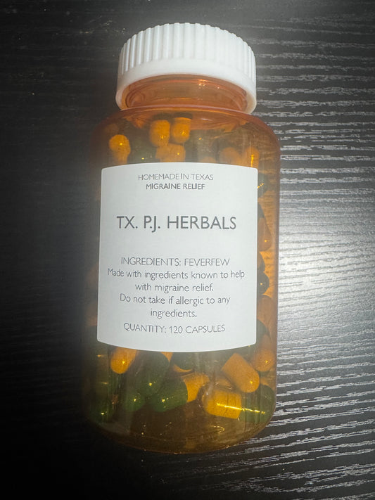 Feverfew Capsules