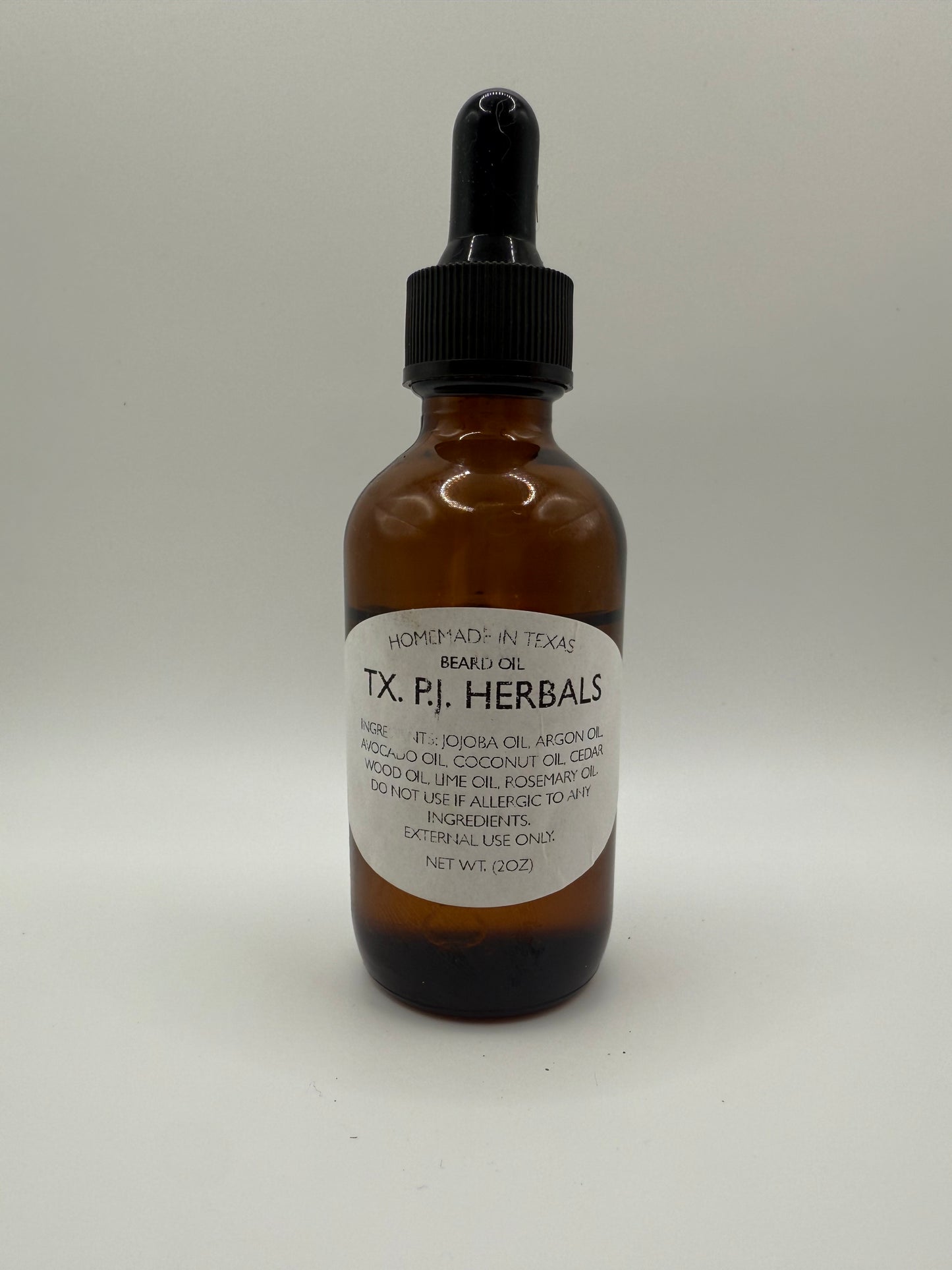 All-Natural Beard Oil