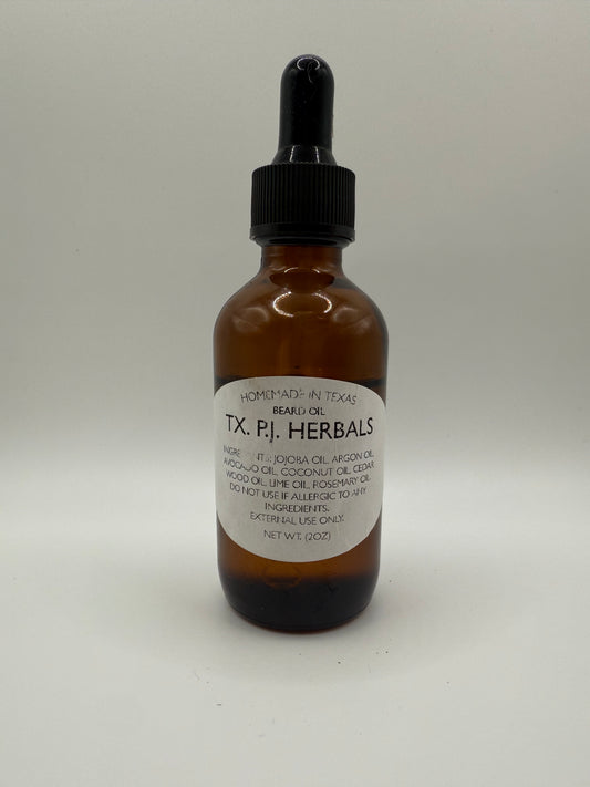All-Natural Beard Oil
